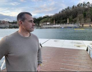Iker Zabala: "Gure traineruan postua lortzeko lehia gogorra dago aurten"