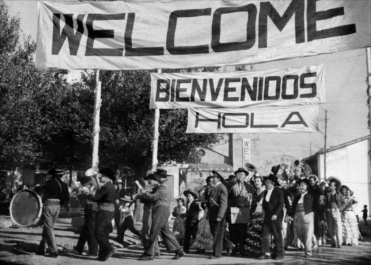 Willkommen, bienvenue, welcome