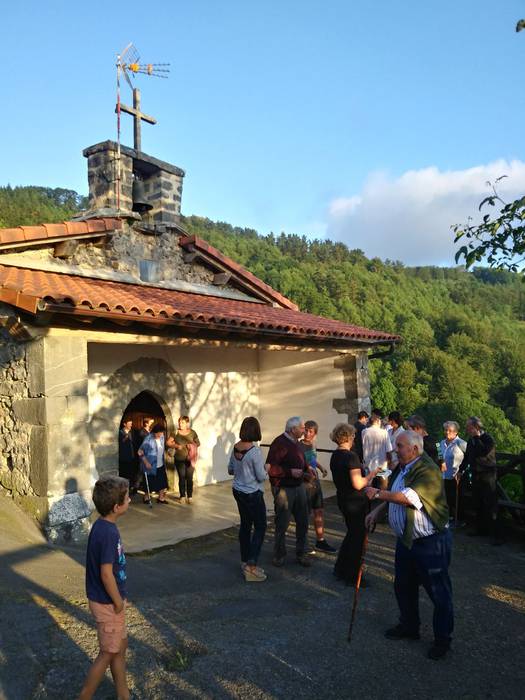San Lorentzo egunez meza eta mokadua egingo dituzte Beizaman
