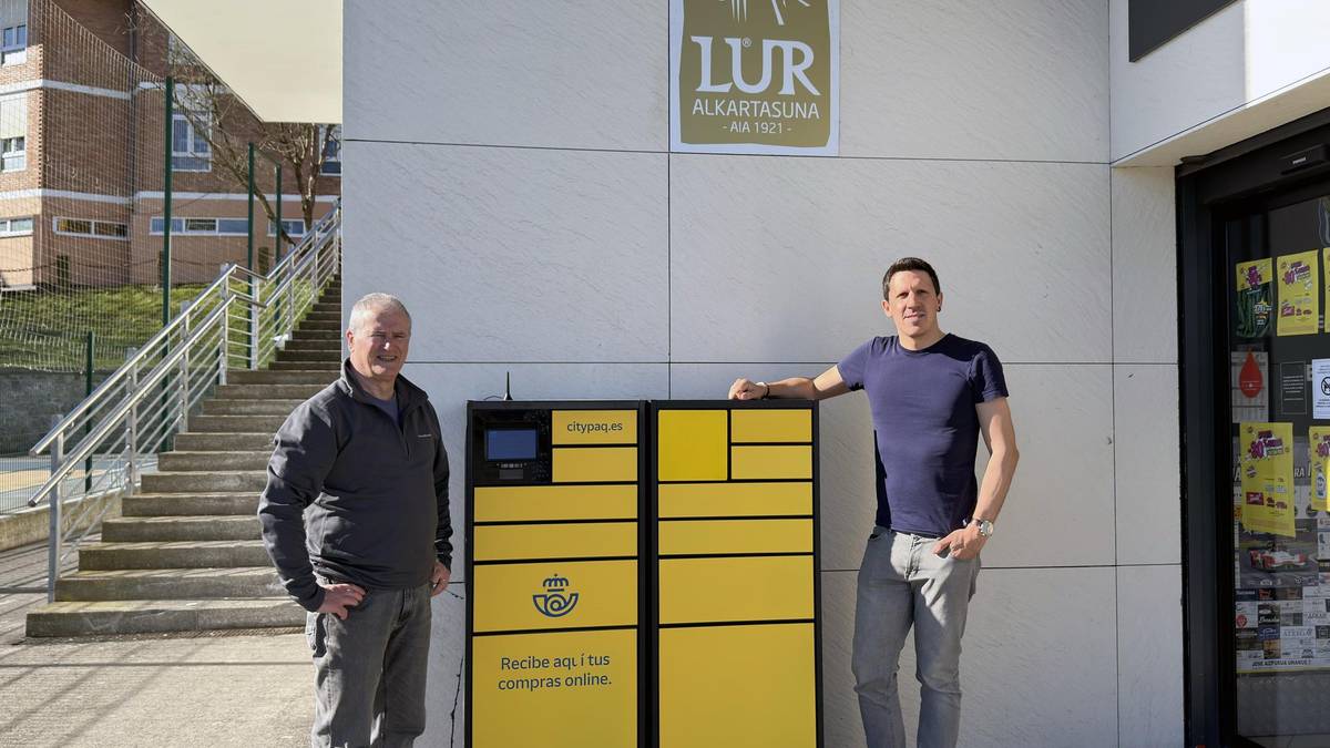 Correosen Citypaq zerbitzua jarri dute martxan Aiako Udalak eta Lur Alkartasuna kooperatibak