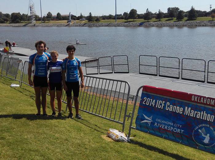 Maila ona erakutsi dute Itxas-Gaineko piraguistek Oklahomako Mundialean