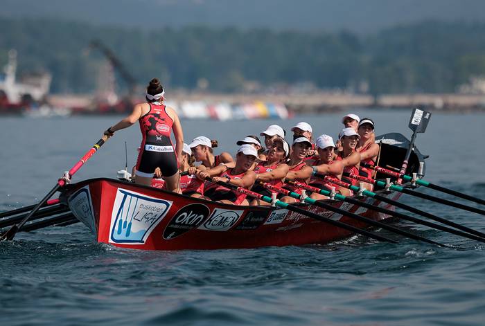 Helburua lortzetik pauso batera daude saregileak