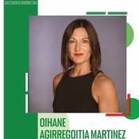 Solasaldia: Oihane Agirregoitia EAJren eurodiputatua