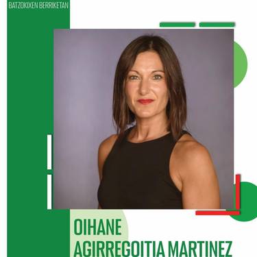 Solasaldia: Oihane Agirregoitia EAJren eurodiputatua