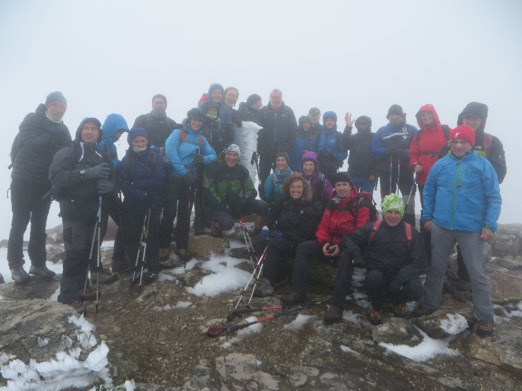 Guadarramako mendietan, giro onean