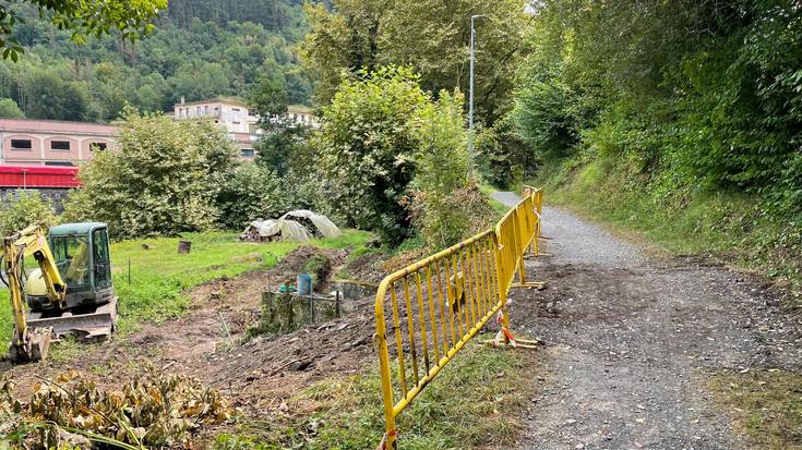 Atzera berriz itxiko dute Zestoa eta Iraeta arteko bidegorria