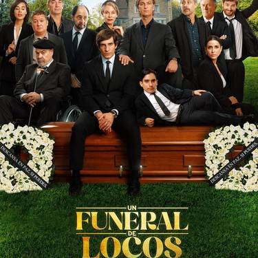 Zinema: 'Un funeral de locos' filma