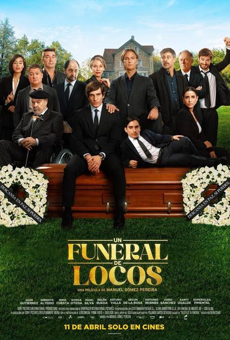 Zinema: 'Un funeral de locos' filma