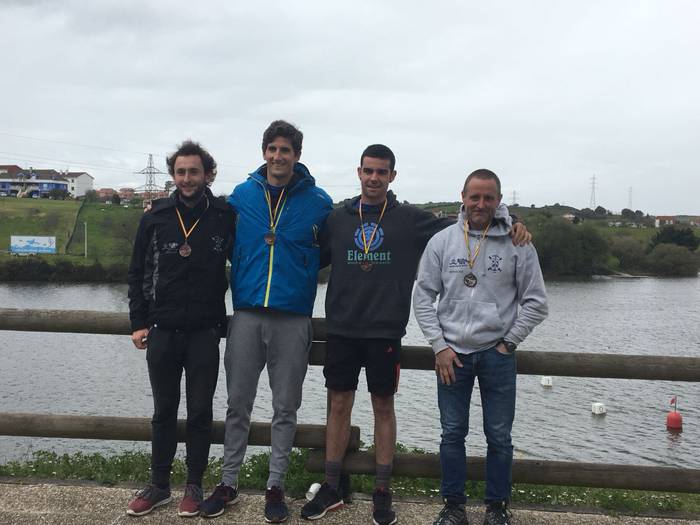 Itxas Gainek brontzea olinpiar esprinteko Espainiako kopan