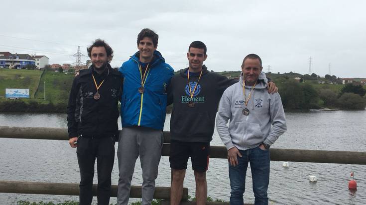 Itxas Gainek brontzea olinpiar esprinteko Espainiako kopan