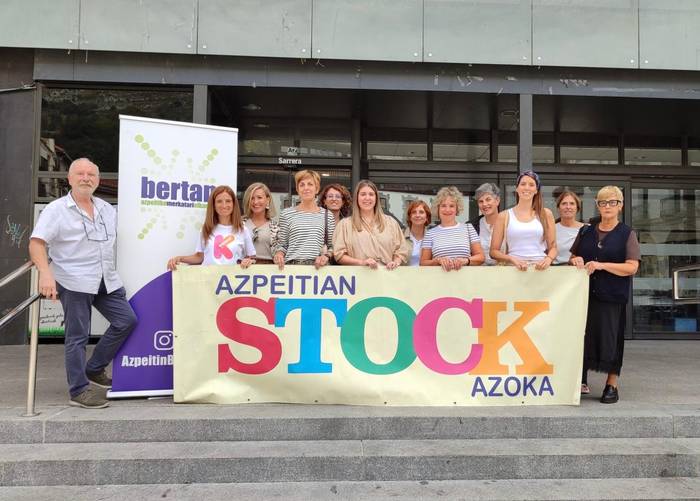 Azpeitiko dendariek Stock Azoka egingo dute ostiralean eta larunbatean