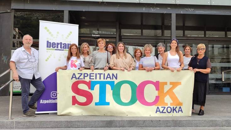 Azpeitiko dendariek Stock Azoka egingo dute ostiralean eta larunbatean