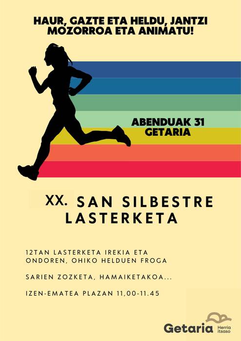 Getariako XX. San Silbestre Lasterketa