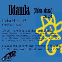 Udanda: Artista gazteen erakusketa