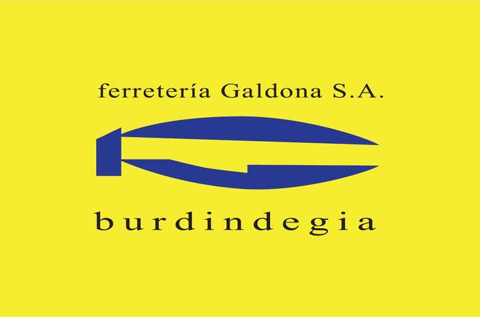 Galdona burdindegia logotipoa