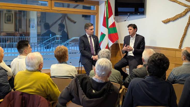 Interesa piztu du Noël d'Anjou eta Mikel Jauregi sailburuen hitzaldiak