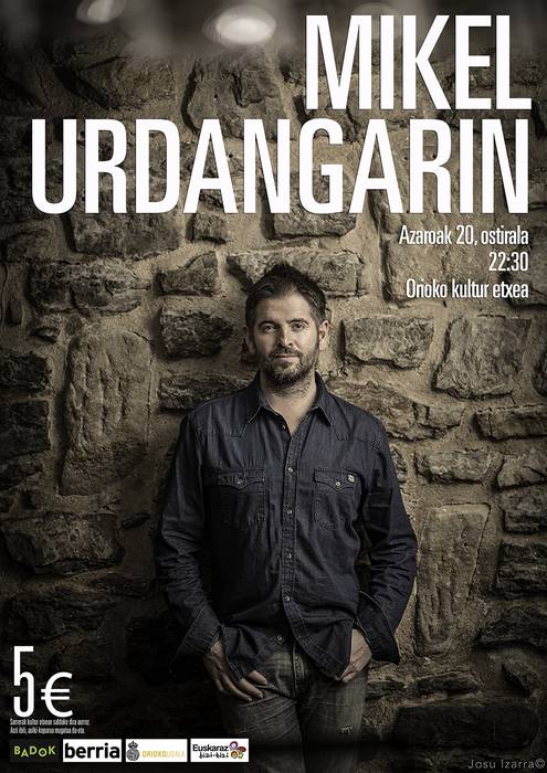 Kartelak: Mikel Urdangarinen kantaldia