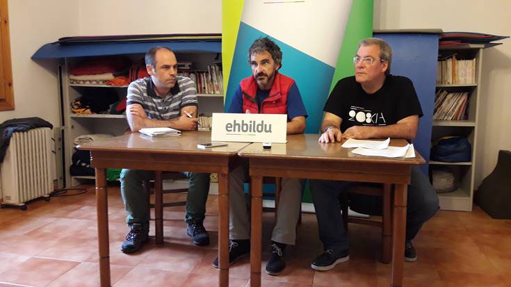 “Bidegorria egiteko borondate politikoa eskatzen dugu”