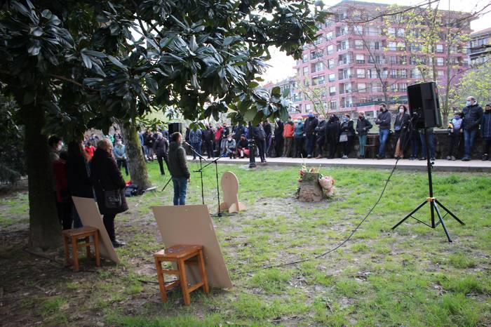 Lore eskaintza eta erakusketa zabalik, Pasaiako segadaren 37. urteurrenean