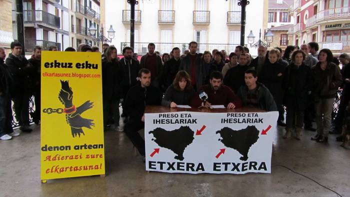Labi eta Xaporra: "Zuen elkartasunik gabe ez zen posible izango hau guztia"