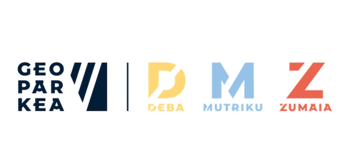 Euskal Kostaldeko Geoparkeak eta hiru udaletako turismo zerbitzuek irudi bateratua aurkeztu dute