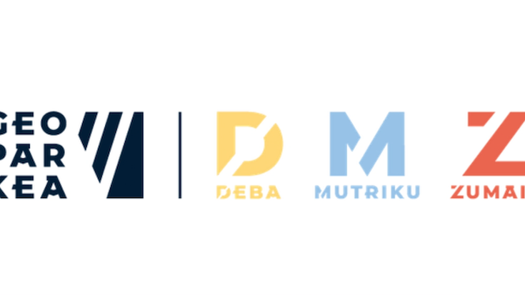 Euskal Kostaldeko Geoparkeak eta hiru udaletako turismo zerbitzuek irudi bateratua aurkeztu dute