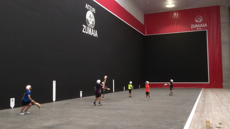 Sei partida jokatuko dira asteburuan Aitzurin