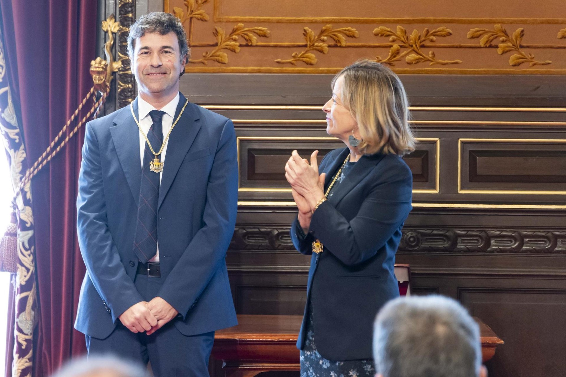 Foru diputatu kargua hartu du Unai Anduezak
