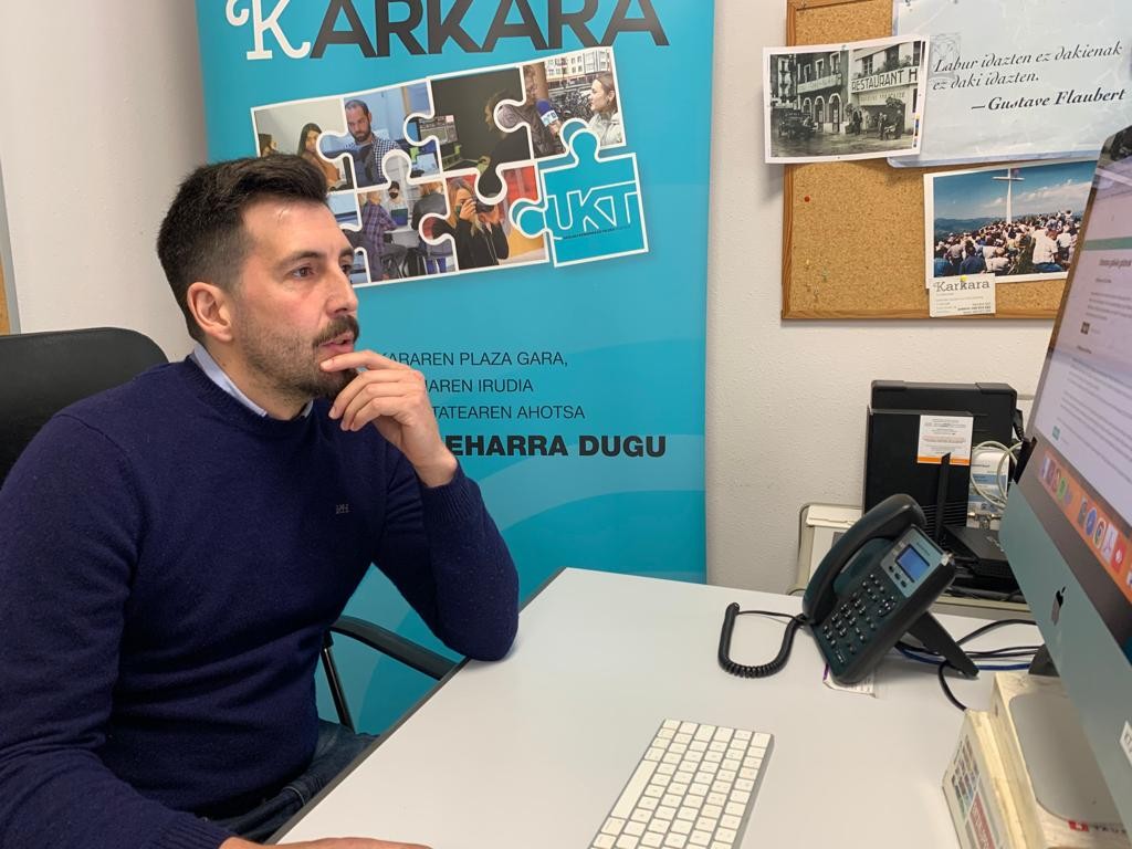 Roman Berloso: "Auzoetako beharrak udalera iristeko asmoz sortu da batzarre hau"