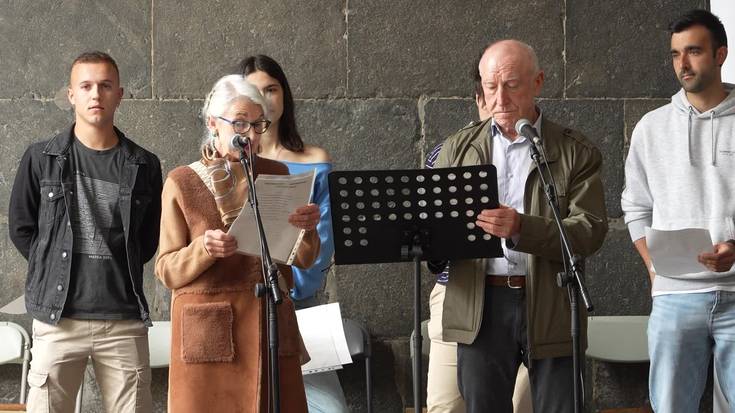 Maxixatzen Euskaldunon Elkartearen 30. urteurreneko ekitaldia, osorik ikusgai