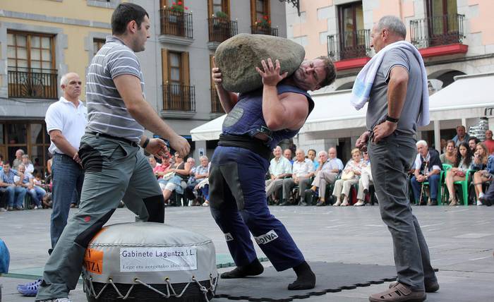 Izeta II.a garaile "Mintxeta"ren omenezko proban
