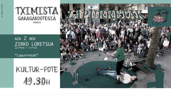 Kultur potea: Zirko loretsua