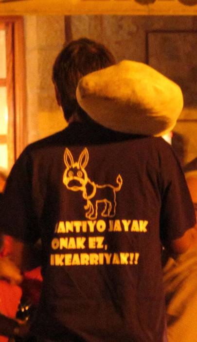 Santioko festak asteazkenetik asteazkenera