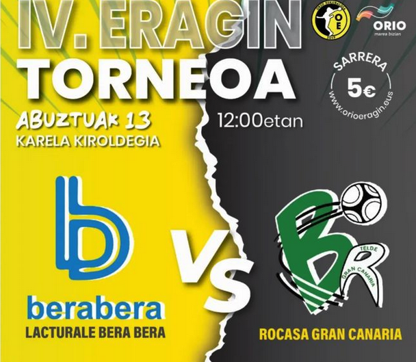 Eragin Torneoa: Bera Bera - Rocasa Gran Canaria