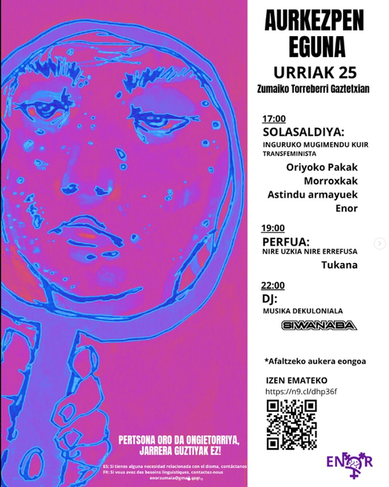 Enor asanblada transfeministan aurkezpen eguna