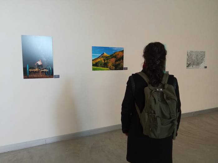 Erakusketa kolektiboa zabalduko du gaur Distira argazki elkarteak