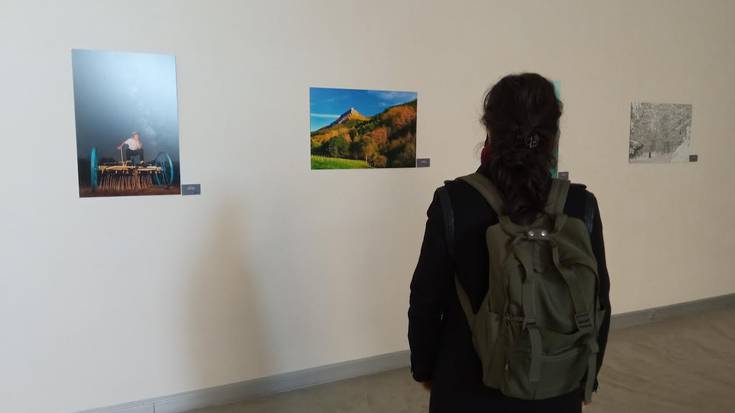 Erakusketa kolektiboa zabalduko du gaur Distira argazki elkarteak