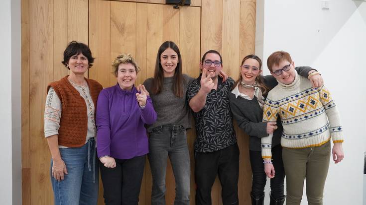 Hamargarrenez, San Silbestreko festaren parte izateko irrikaz