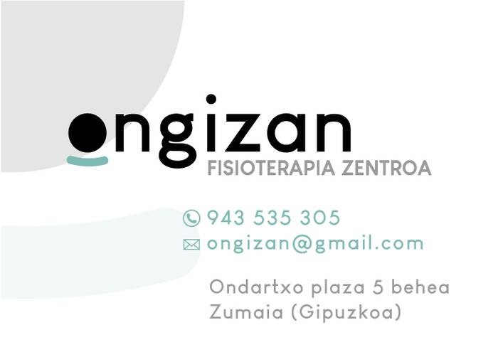 Ongizan fisioterapia logotipoa