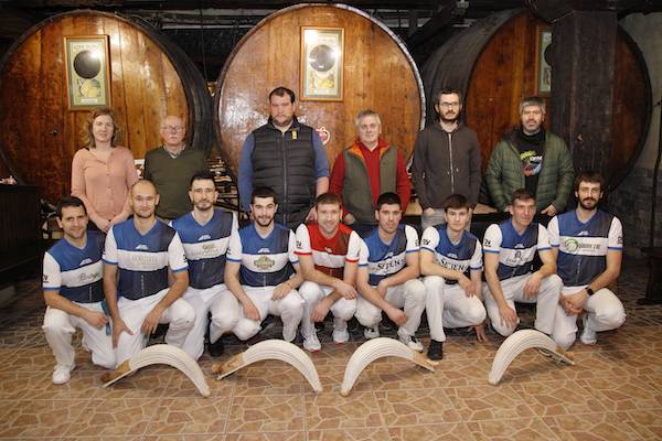 Eskualdeko bost erremontista lehiatuko dira aurtengo Sagardoaren Txapelketan