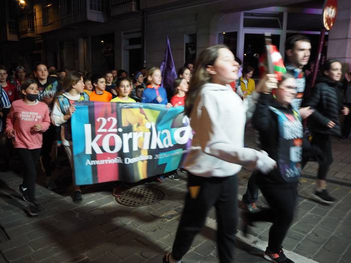 Korrika hauspotu dute euskara ehunka zumaiarrek