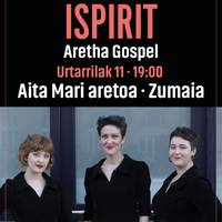 Gospel kontzertua: Ispirit. Aretha Gospel
