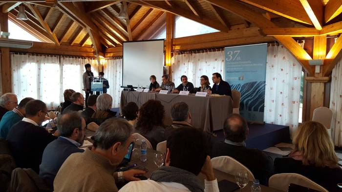 Europako Geoparkeen Sarearen 37. Koordinazio Batzarra martxan da