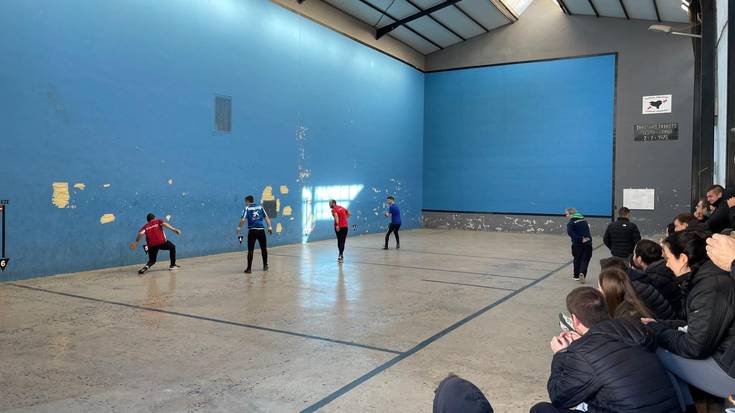 Santainesetako pilota finala, erabakita