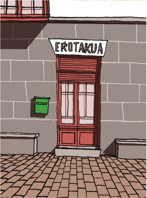 Garai batean ere errotuluak euskaraz