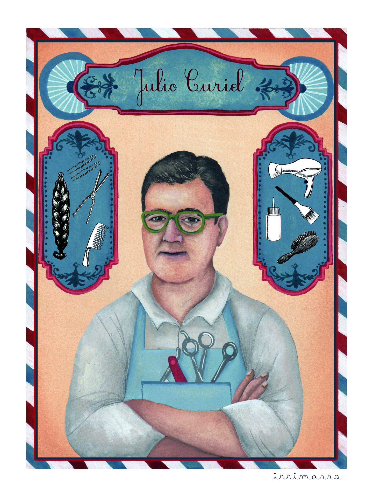 Julio Curiel, guraize artean