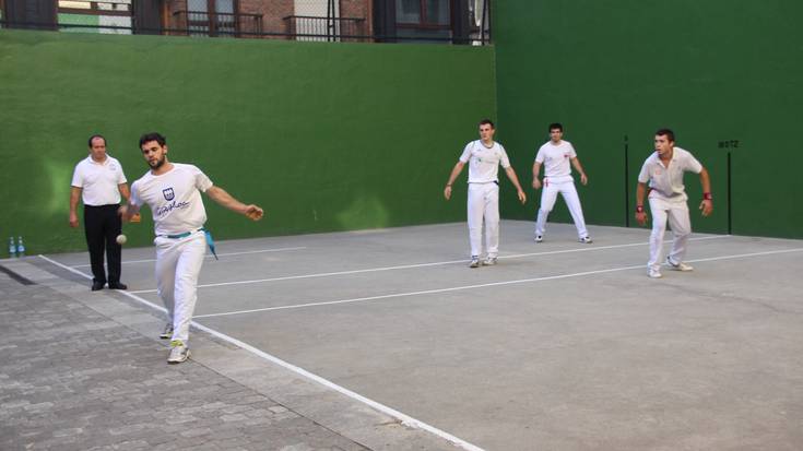 Gaur emango diote hasiera Zaporra txapelketari