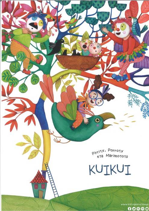 Pirritx, Porrotx eta Marimotots: Kuikui