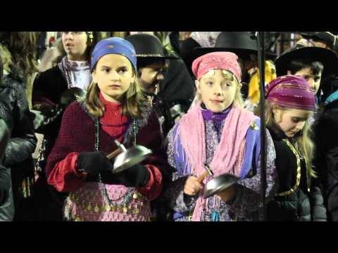 Azpeitiko kaldereroen ekitaldia, iruditan