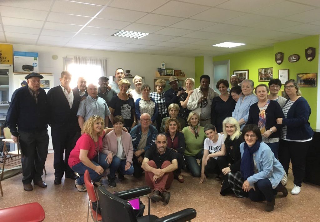 Salatxo abesbatza eta La Jodedera sanpedroetarako elkarrekin entseatzen ari dira